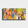 Wallity Lienzo Decorativo Multicolor 30 x 80 cm